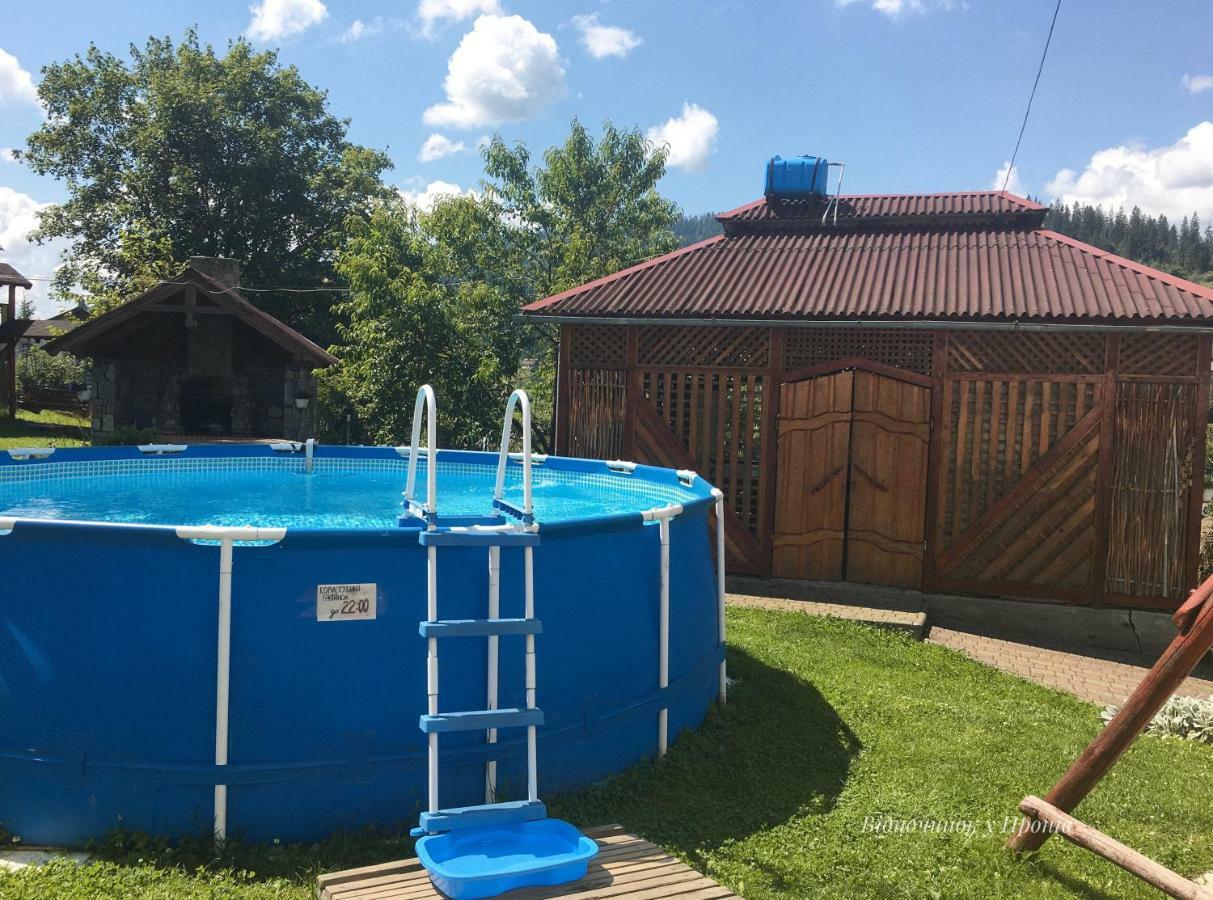 Відпочинок У Пронів Hotel Slavske Exterior photo