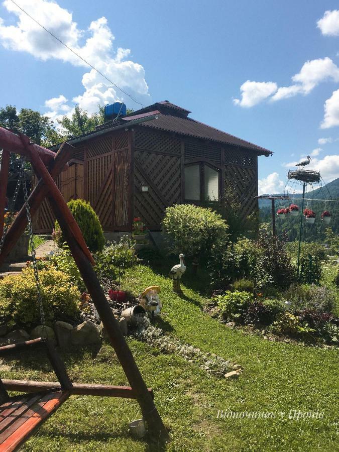 Відпочинок У Пронів Hotel Slavske Exterior photo