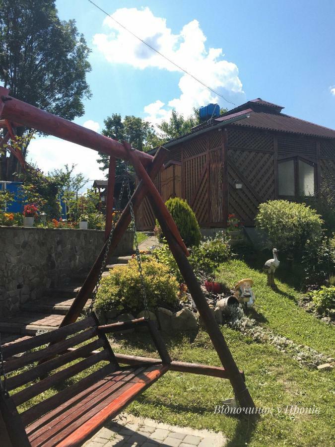 Відпочинок У Пронів Hotel Slavske Exterior photo