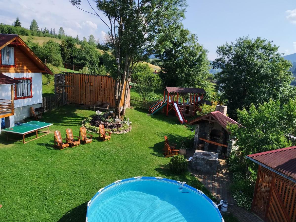Відпочинок У Пронів Hotel Slavske Exterior photo
